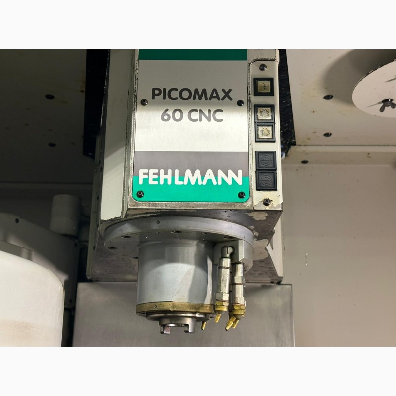 Фото 11. 3-х осевой обрабатывающий центр FEHLMANN - PICOMAX 60-CNC