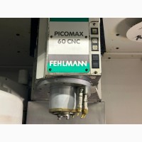 3-х осевой обрабатывающий центр FEHLMANN - PICOMAX 60-CNC