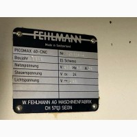 3-х осевой обрабатывающий центр FEHLMANN - PICOMAX 60-CNC