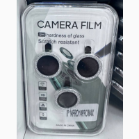 Захисні лінзи на камеру Glitter Camera Lens Защитное стекло на камеру для iPhone 14 Pro