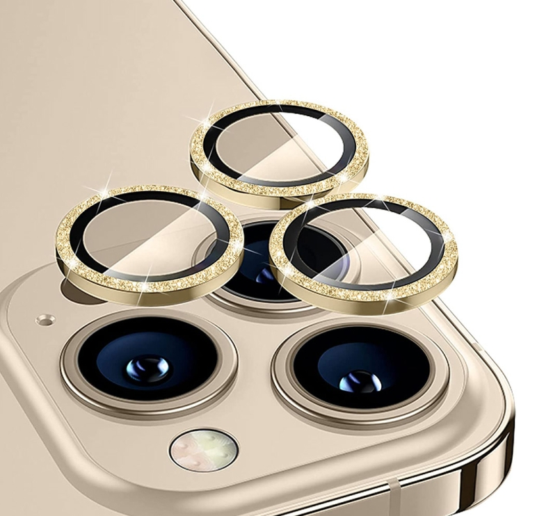 Фото 20. Захисні лінзи на камеру Glitter Camera Lens Защитное стекло на камеру для iPhone 14 Pro