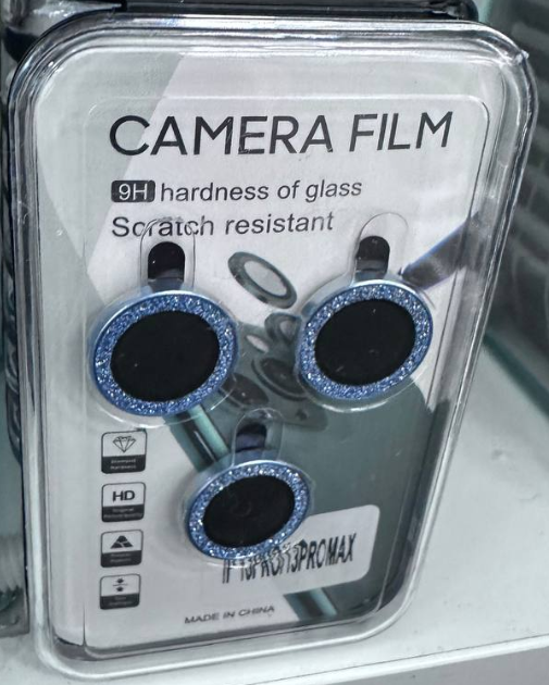Фото 9. Захисні лінзи на камеру Glitter Camera Lens Защитное стекло на камеру для iPhone 14 Pro