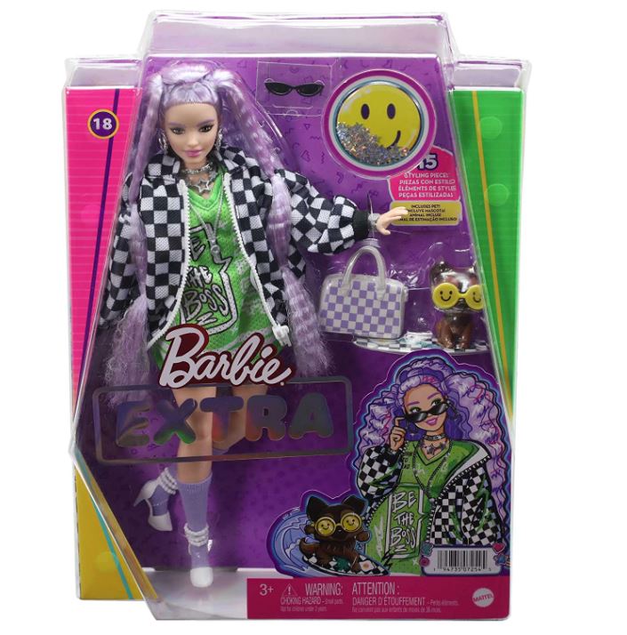Фото 4. Кукла Барби Экстра 18 Mattel Barbie Extra Doll 18
