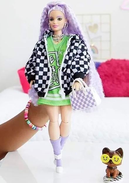 Фото 5. Кукла Барби Экстра 18 Mattel Barbie Extra Doll 18