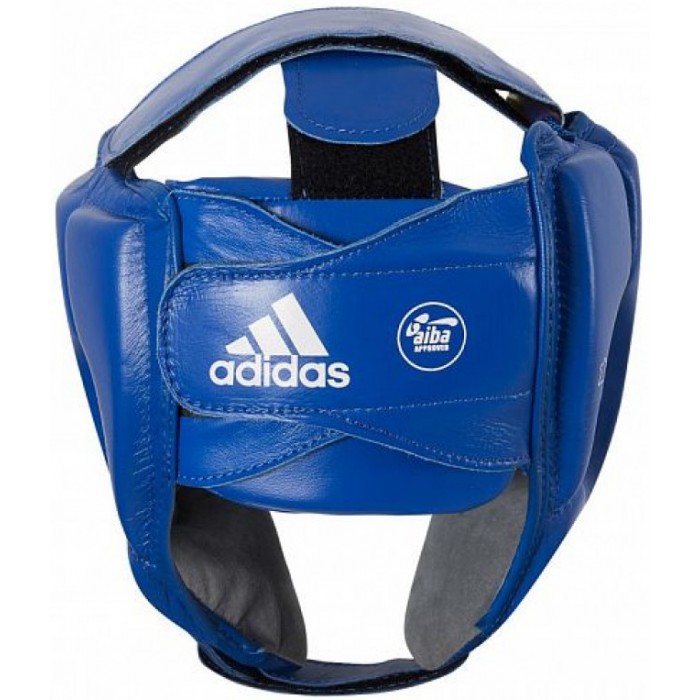 Фото 3. Боксерский шлем Adidas с лицензией AIBA для соревнований