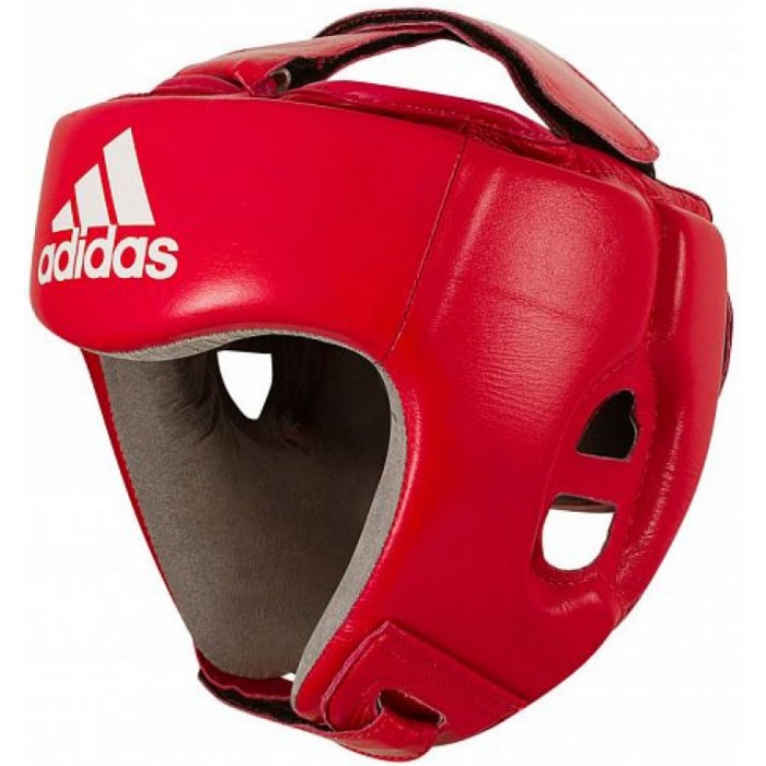 Фото 6. Боксерский шлем Adidas с лицензией AIBA для соревнований