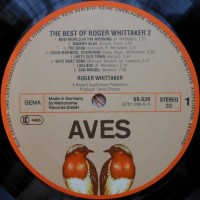 LP Roger Whittaker – The Best Of Roger Whittaker 2