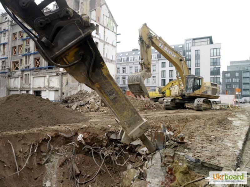 Фото 2. Демонтаж, снос старых домов Киев Киевская область