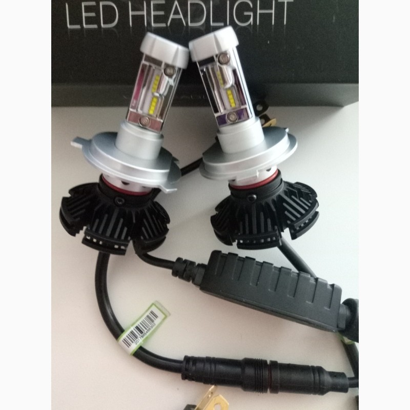 Фото 10. LED лампы G7S - h4 головного света - альтернатива Би ксенону в рефлекторную оптику