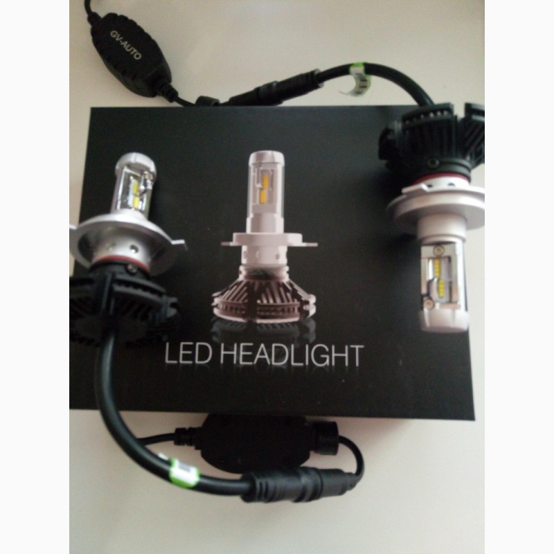 Фото 11. LED лампы G7S - h4 головного света - альтернатива Би ксенону в рефлекторную оптику
