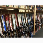 Продаж вживаних лиж з Швейцарії. Широкий вибір. Ботінки, шоломи, сноуборди та інші супутні