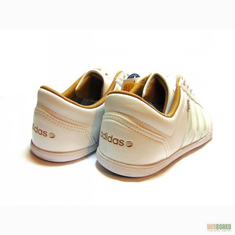 Фото 4. Мужские кроссовки Original Adidas NEO (White)
