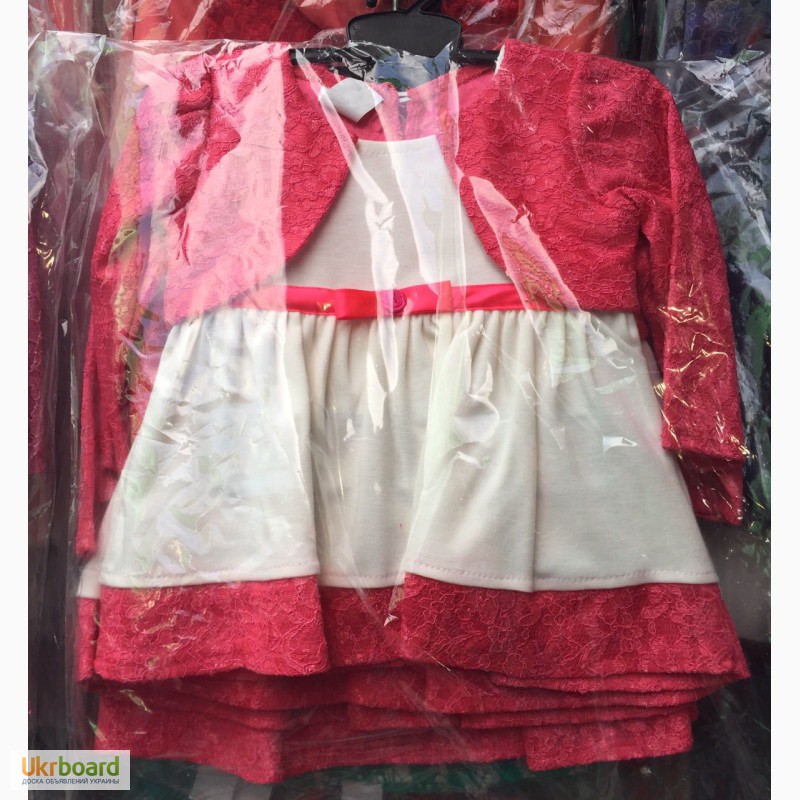 Детские платья оптом с оптового склада