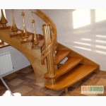 Купить деревянную лестницу в Харькове