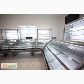 Холодильные витрины-линии под выносной холод(мини-маркет/суперма ркет)