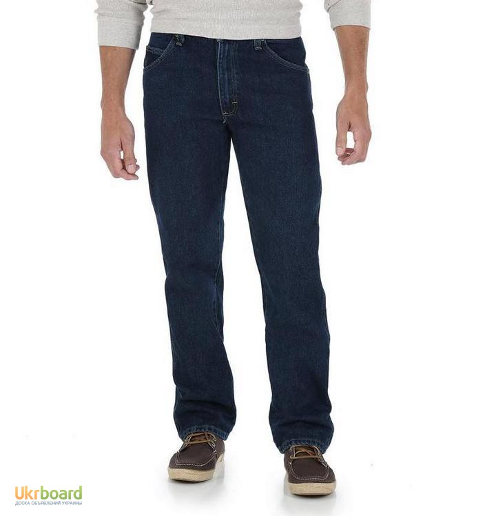 Джинсы Wrangler Five Star Regular Fit Jeans - Midnight Rinse (США)