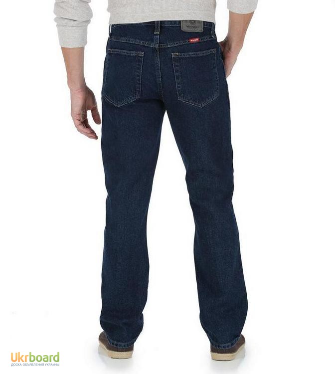 Фото 2. Джинсы Wrangler Five Star Regular Fit Jeans - Midnight Rinse (США)