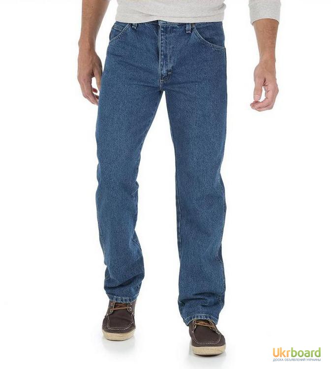 Фото 3. Джинсы Wrangler Five Star Regular Fit Jeans - Midnight Rinse (США)