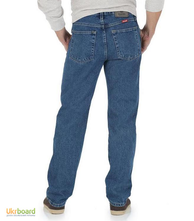Фото 4. Джинсы Wrangler Five Star Regular Fit Jeans - Midnight Rinse (США)