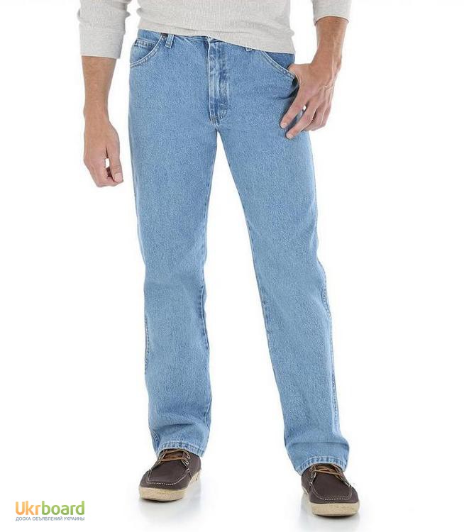 Фото 5. Джинсы Wrangler Five Star Regular Fit Jeans - Midnight Rinse (США)