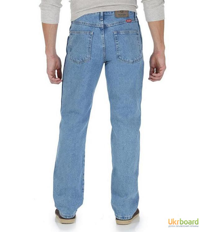 Фото 8. Джинсы Wrangler Five Star Regular Fit Jeans - Midnight Rinse (США)