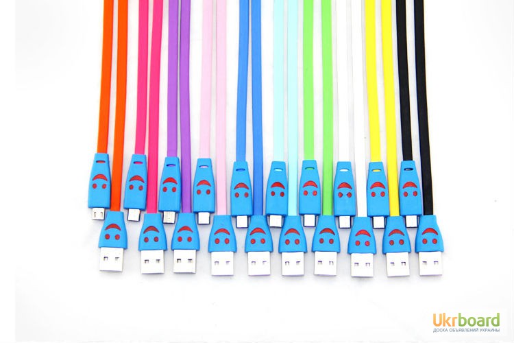 Фото 4. Продам Micro USB кабель Улыбка Micro USB Smile
