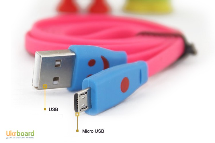 Фото 6. Продам Micro USB кабель Улыбка Micro USB Smile