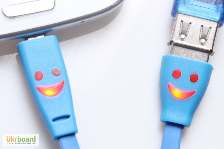 Фото 7. Продам Micro USB кабель Улыбка Micro USB Smile