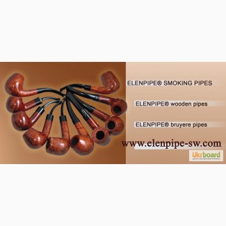 Вересковые курительные трубки оптом Elenpipe бриар