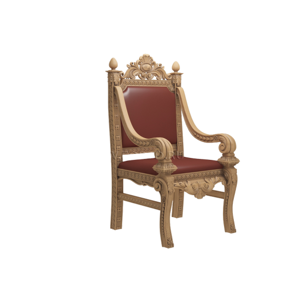 Фото 3. Дизайнерские деревянные стулья
