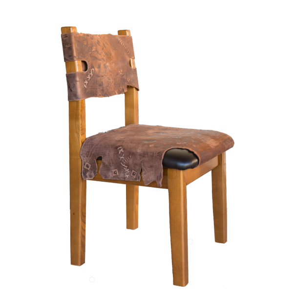 Фото 4. Дизайнерские деревянные стулья