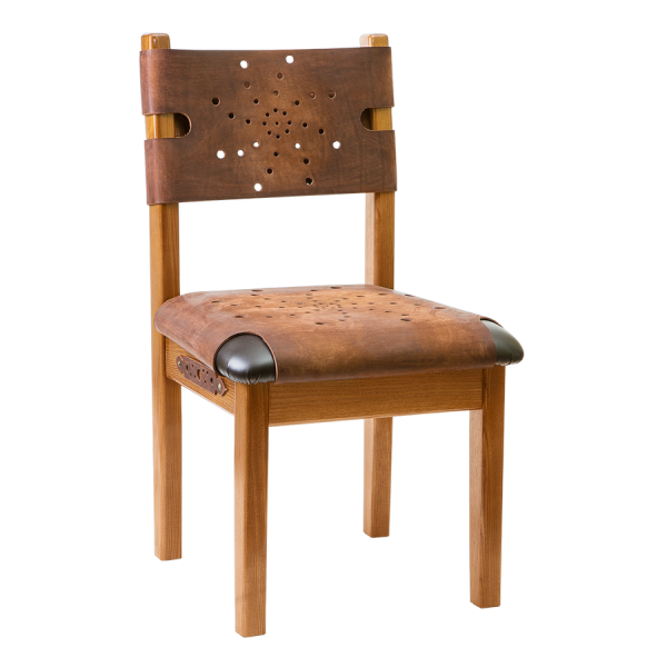Фото 5. Дизайнерские деревянные стулья