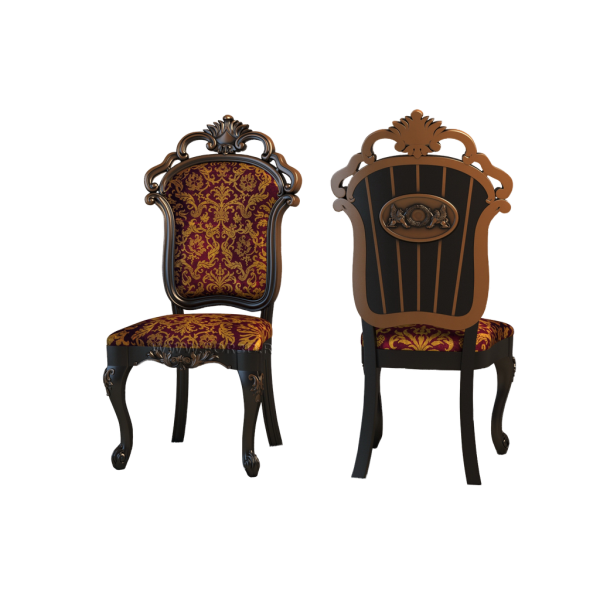 Фото 6. Дизайнерские деревянные стулья