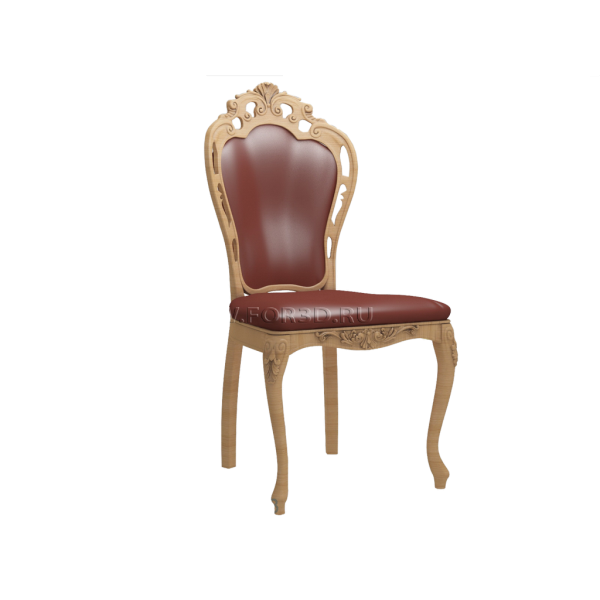 Фото 9. Дизайнерские деревянные стулья