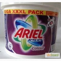 Ariel (порошок у відрі) 10 кг, actilift color, порошок, 155стирок оптом