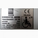 Подъемник для инвалидной коляски