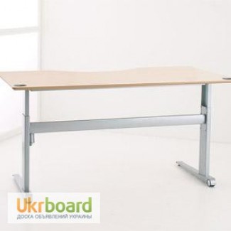Продам эргономичный стол с регуляцией высоты для работы сидя стоя Conset