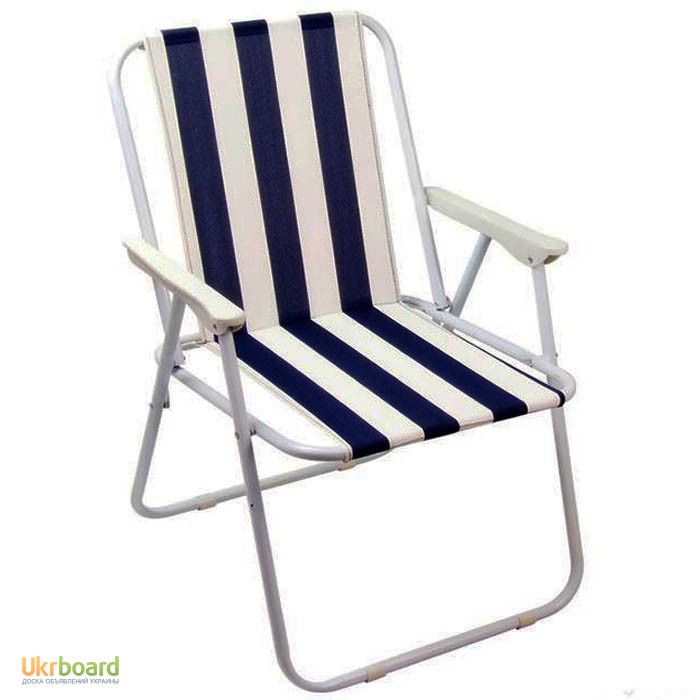 Пляжное кресло YZ16001, стульчик со спинкой раскладной