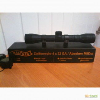 Продам оптический прицел Walther 4 32 GA