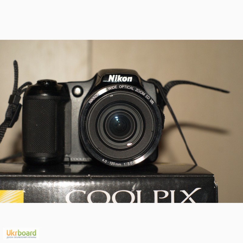 Фото 4. Nikon Coolpix L820 (цена снижена)