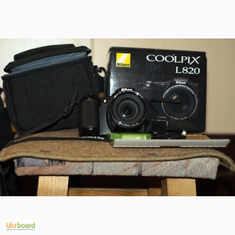 Фото 5. Nikon Coolpix L820 (цена снижена)