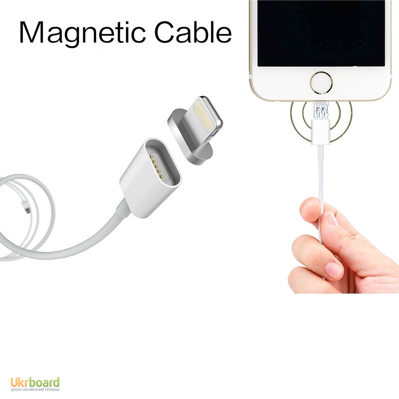 Магнитный кабель для зарядки iPhone Lightning ( кабель для iPhone )