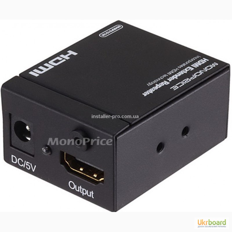 Фото 2. HDMI повторитель (repeater) 3.4Gbps до 35 м Monoprice