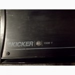 Kicker zx 1500.1 + Kicker s15l5(2+2ohm)