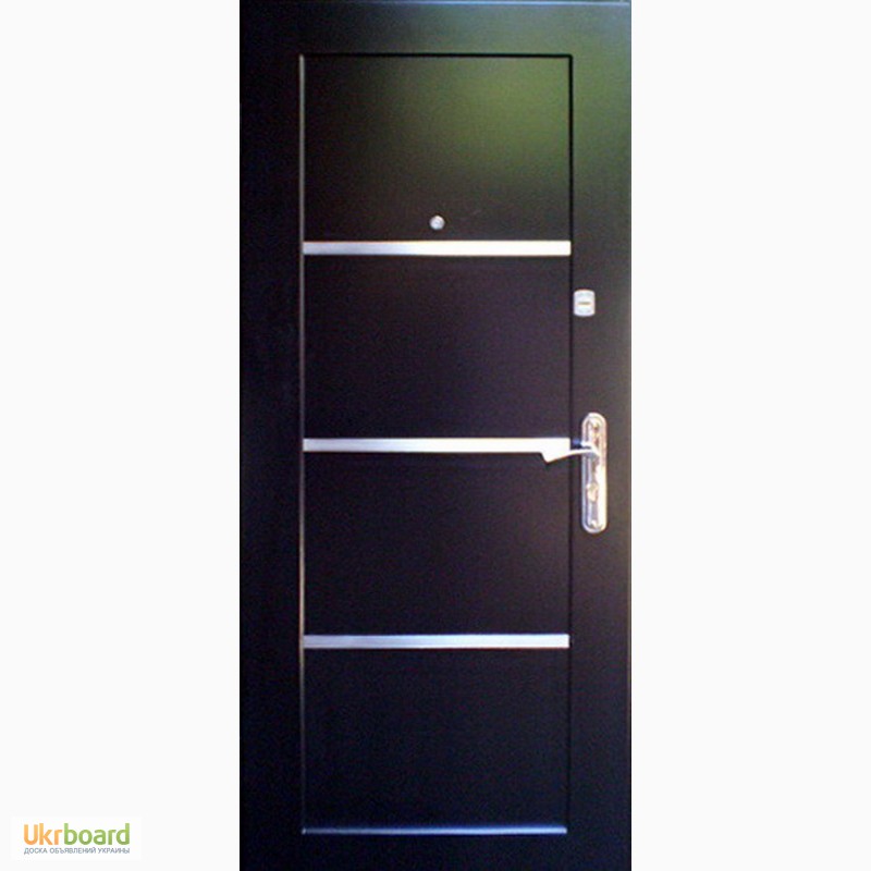 Фото 3. Стильные бронированные входные двери для частного дома и квартиры