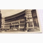 Открытка (ПК). Deutsches Reich. Лейпциг. Немецкая национальная библиотека. 1933г. Лот 115