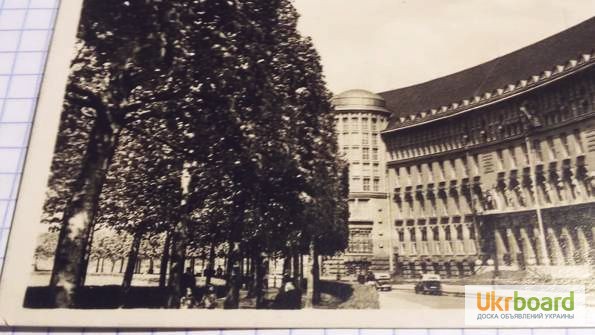 Фото 7. Открытка (ПК). Deutsches Reich. Лейпциг. Немецкая национальная библиотека. 1933г. Лот 115