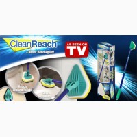 Универсальная чистящая щетка швабра Clean Reach 3 в 1