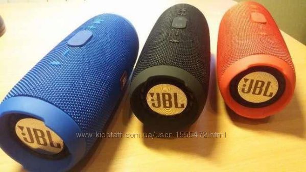 Фото 10. Колонка JBL Charge 2 + Беспроводная MP3 USB блютуз FM радио