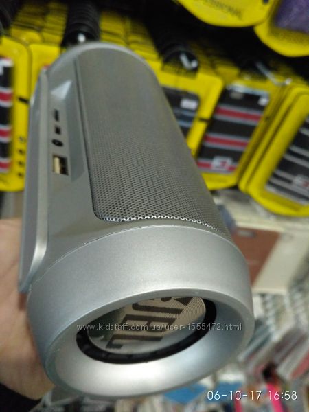 Фото 20. Колонка JBL Charge 2 + Беспроводная MP3 USB блютуз FM радио